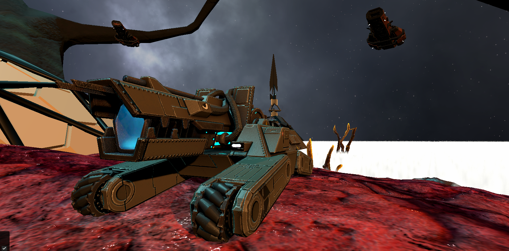 Protocol FoxStrong Tank 3